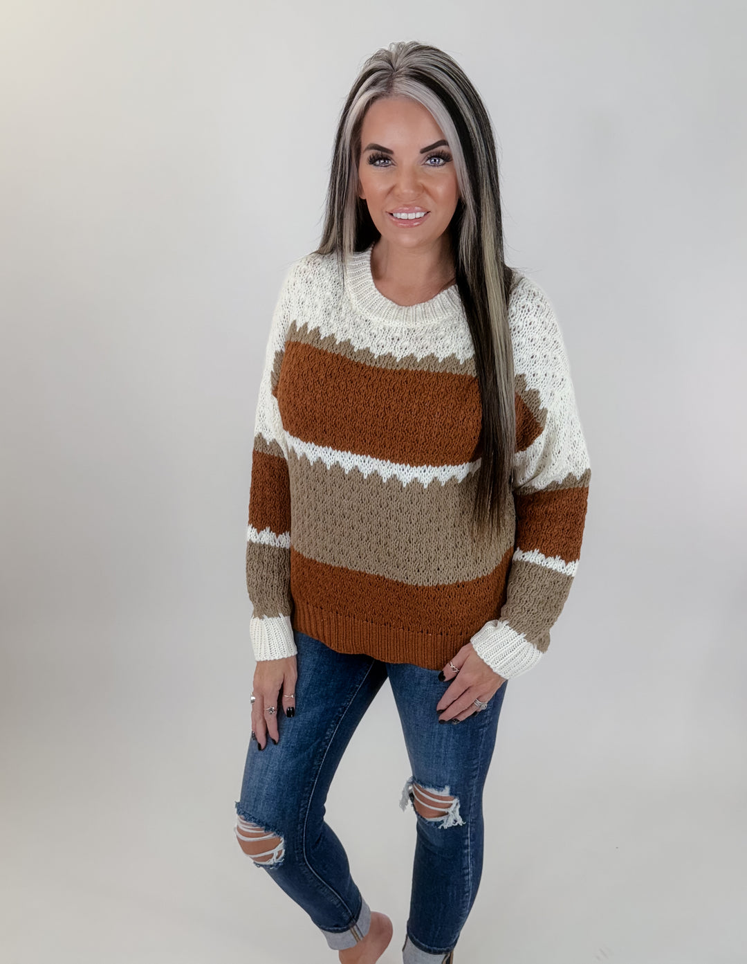 Autumn days sweater