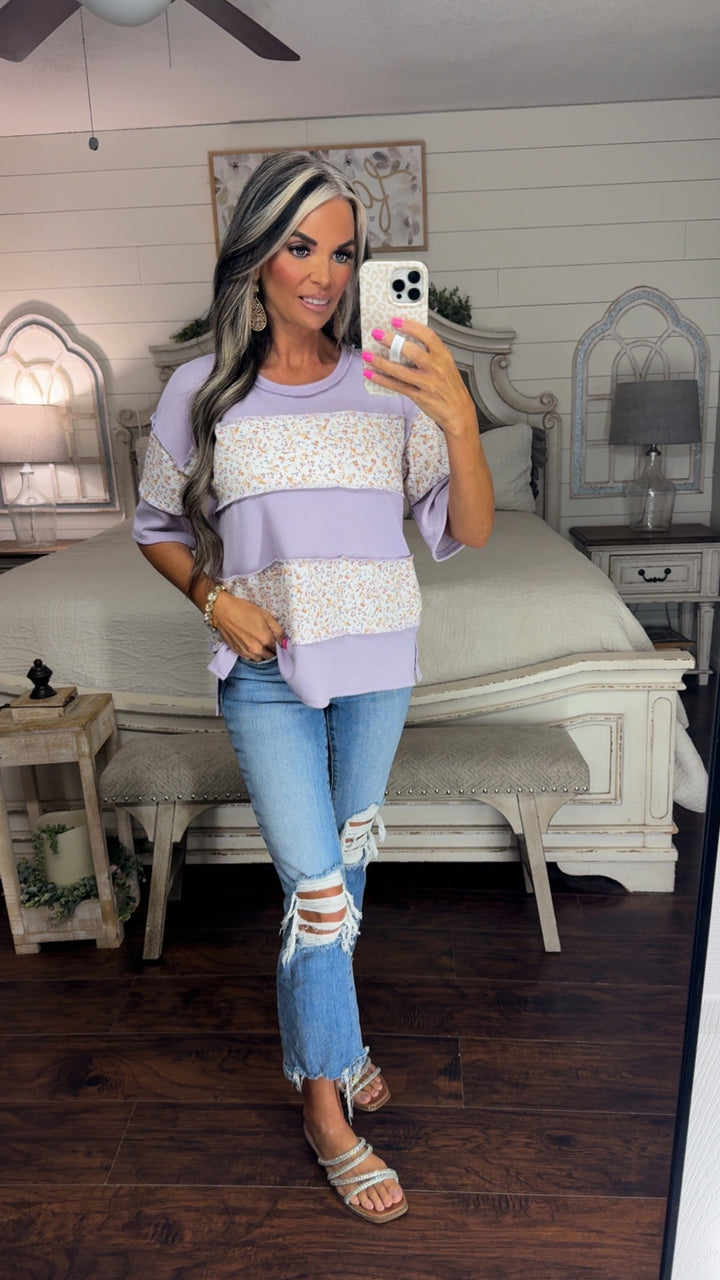 Sweet Meadow Moments Top