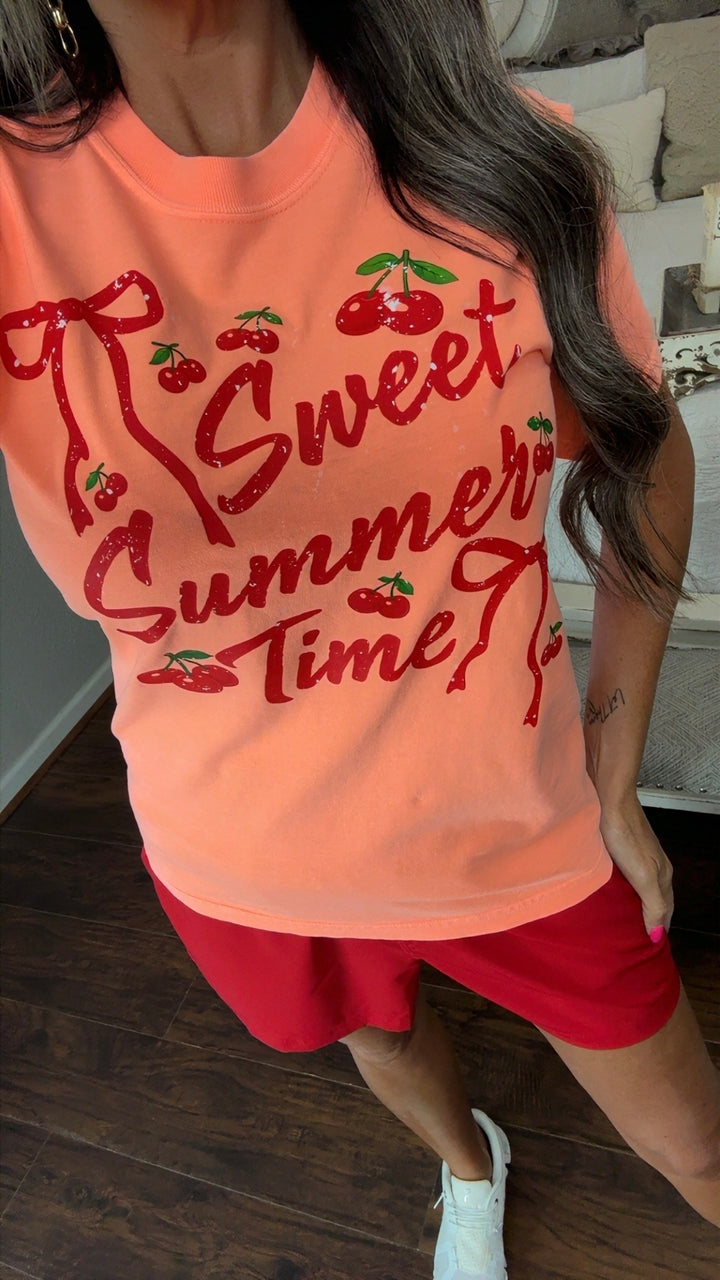 Sweet Summer Time Graphic Tee