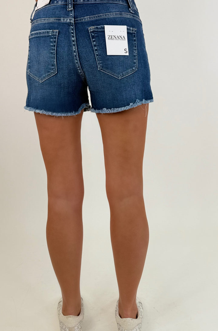 Easygoing Days Denim Shorts