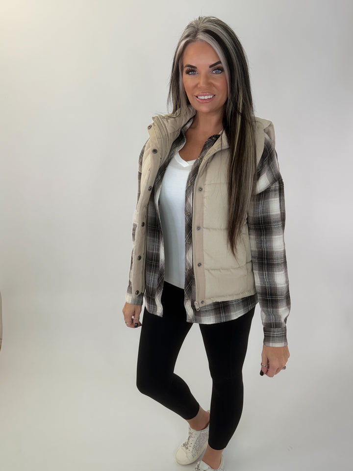 Cozy Vibes Vest