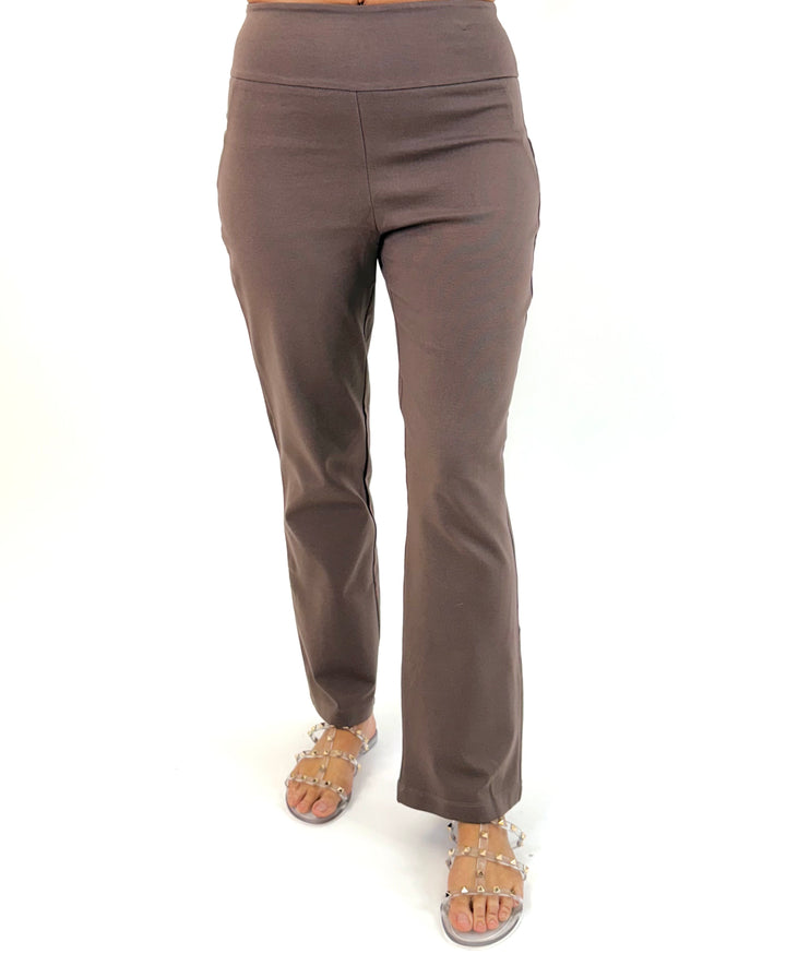 Mocha Magic Stretch Pants