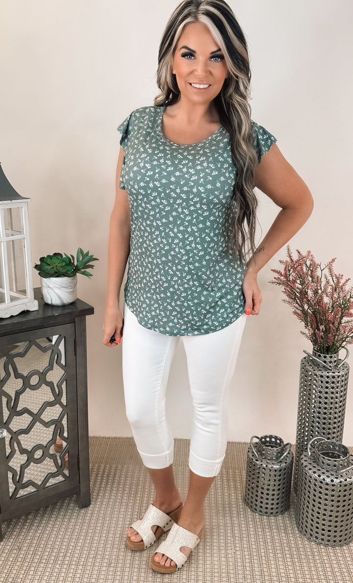Floral Bliss top