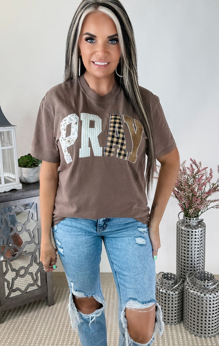 Pray Patch Tee