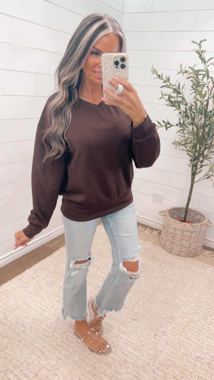 Cocoa Comfort Sweatshirt