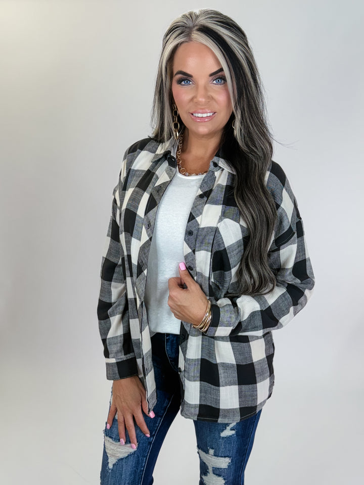 Classic Vibes Buffalo Plaid Flannel