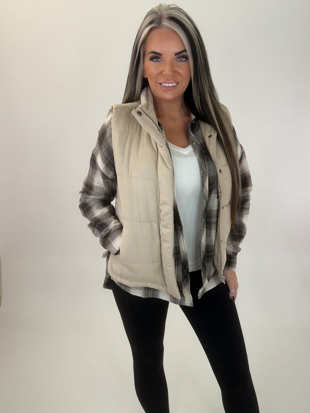 Cozy Vibes Vest