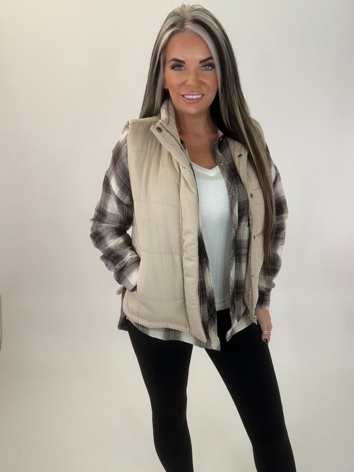 Cozy Vibes Vest