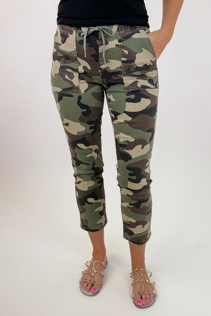 Camo crop Pants