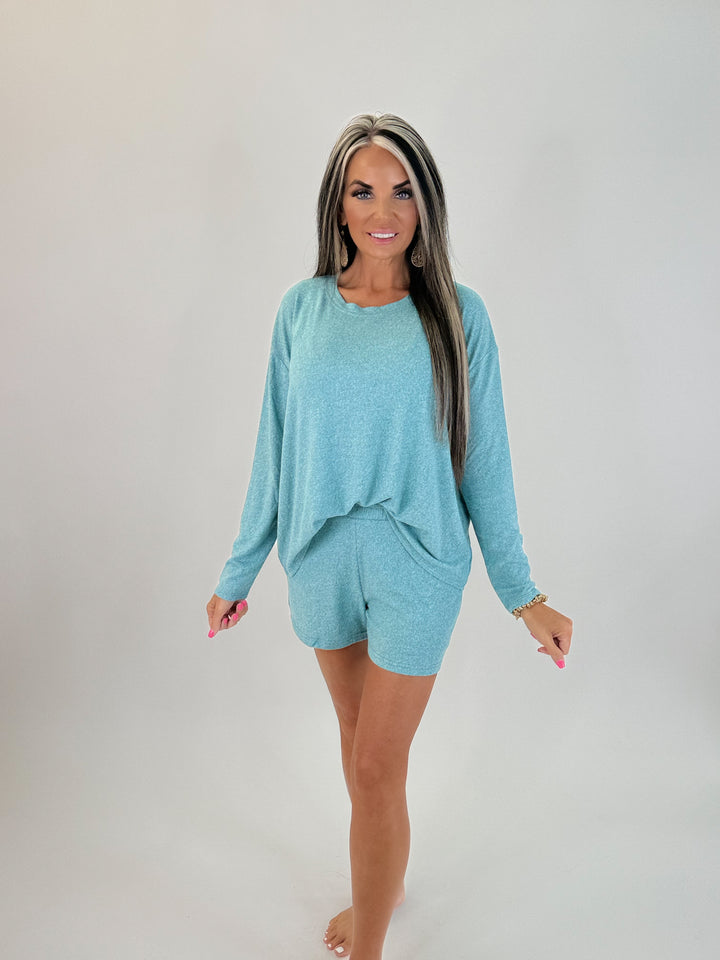COZY DAYS LOUNGE SET SKY BLUE