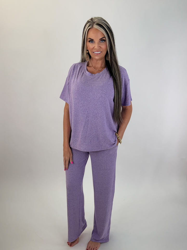 Comfy girl lilac  set