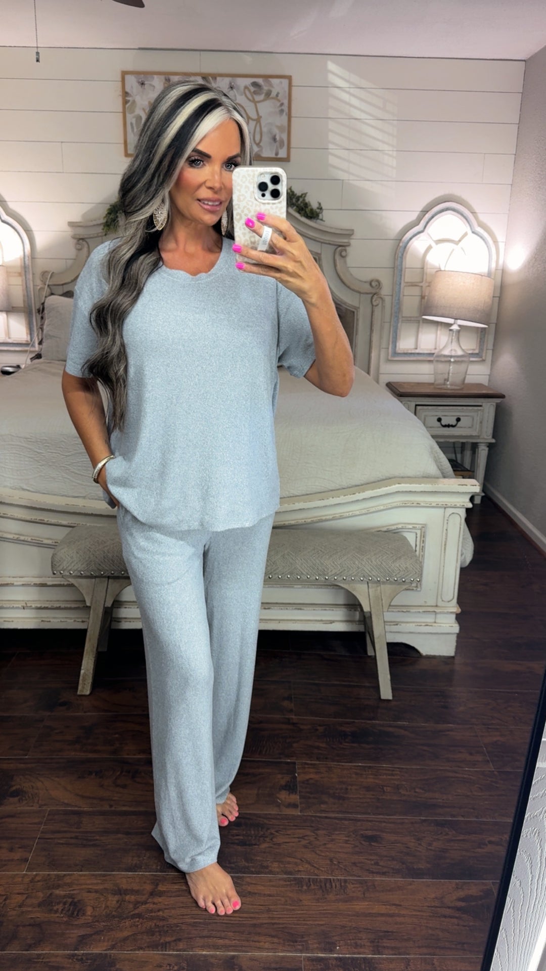 Cloud Nine Lounge Set – Grey