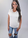 Simply Chic Tee – Ivory