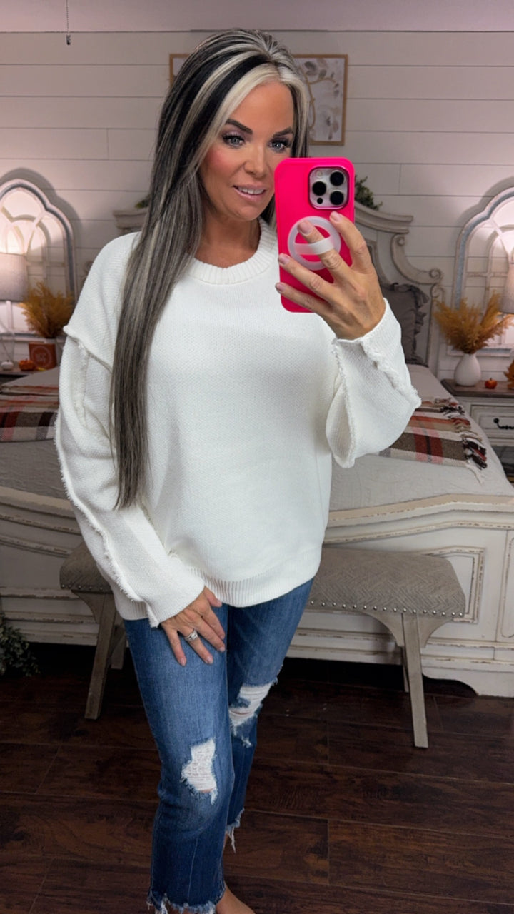 Keep It Classic Sweater