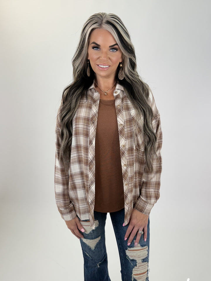 Cozy Cocoa Plaid Flannel