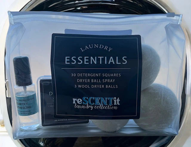 LAUNDRY ESSENTIALS BUNDLES dryer balls & Laundry