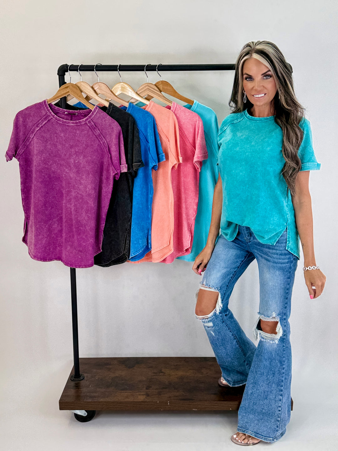 Summer days Basic Tee