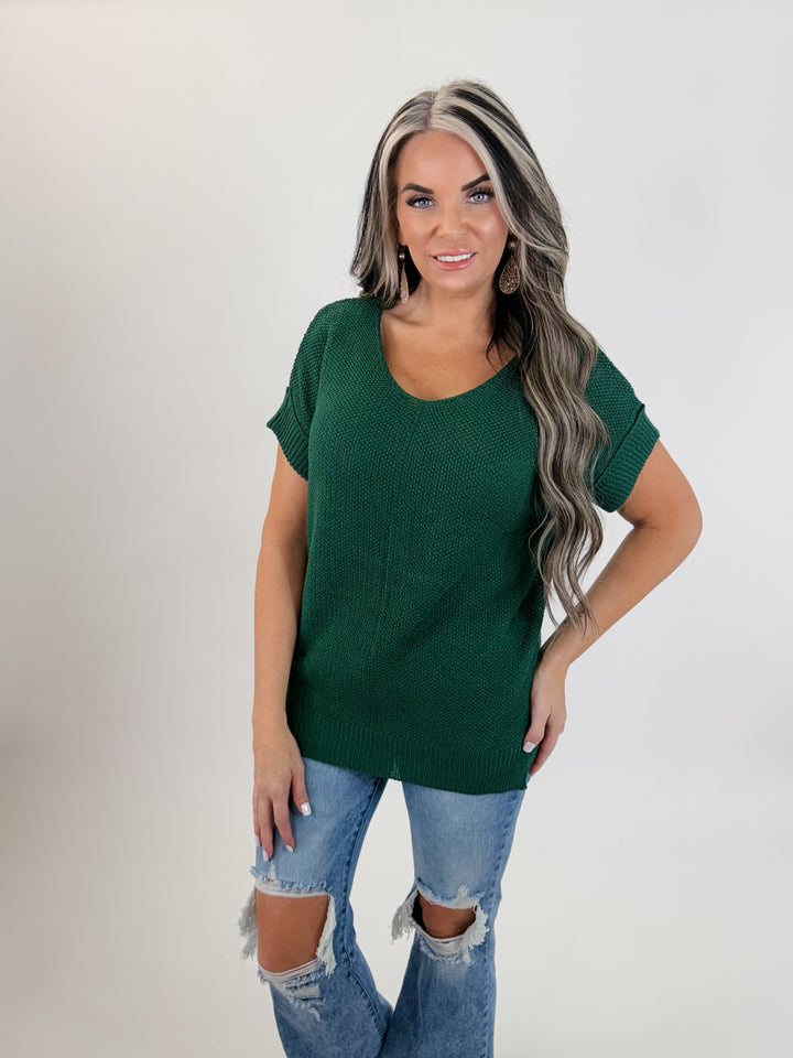 Forest Knit Everyday Top
