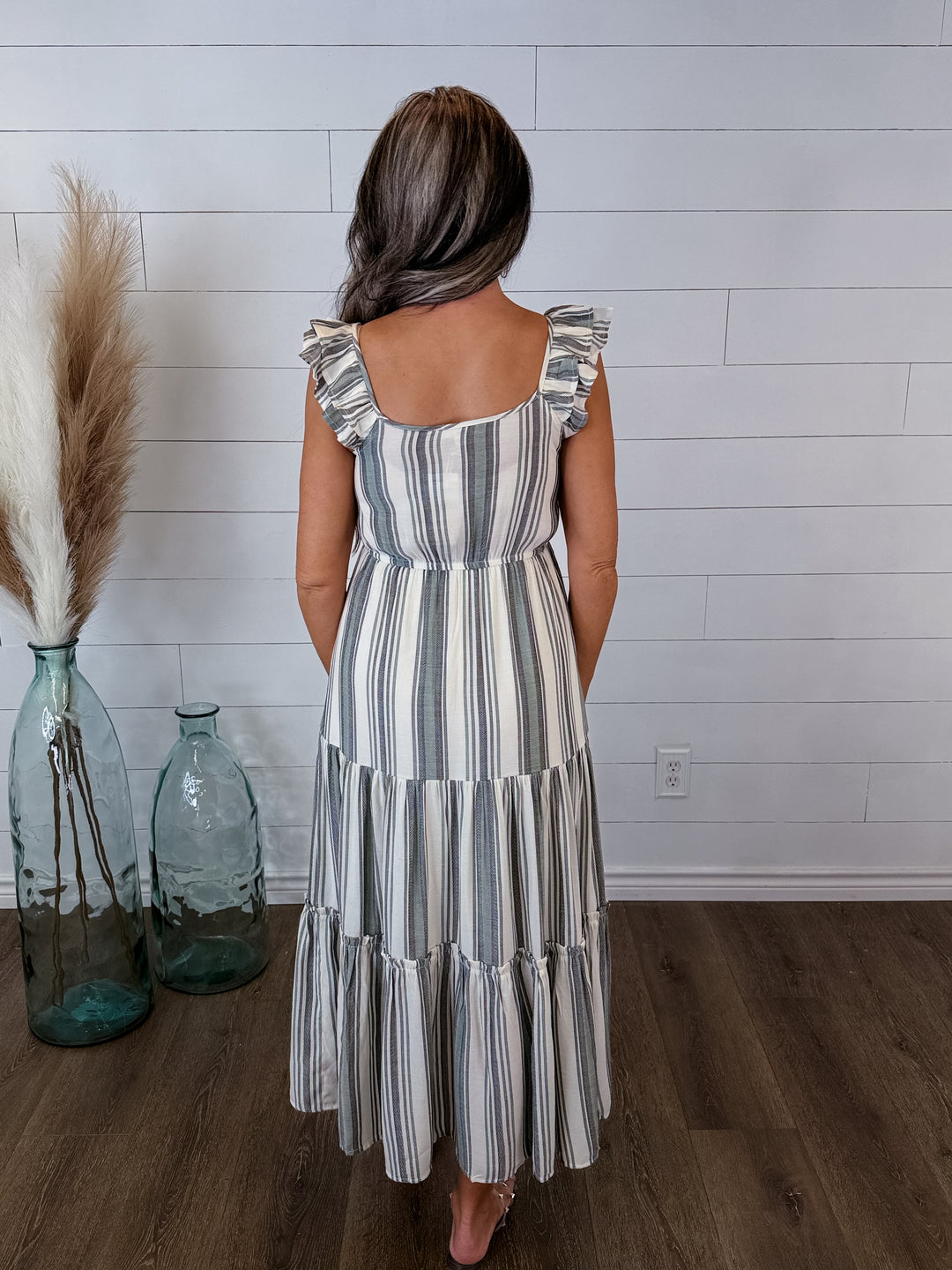 Sunday Stroll Maxi Dress