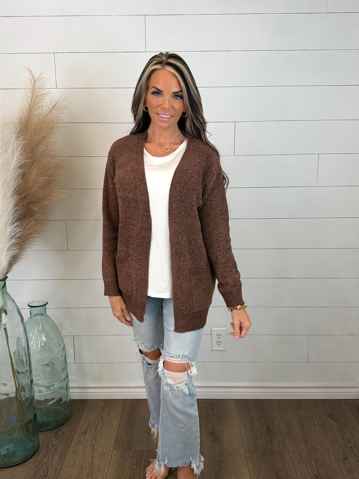 Mocha Mood Cardigan