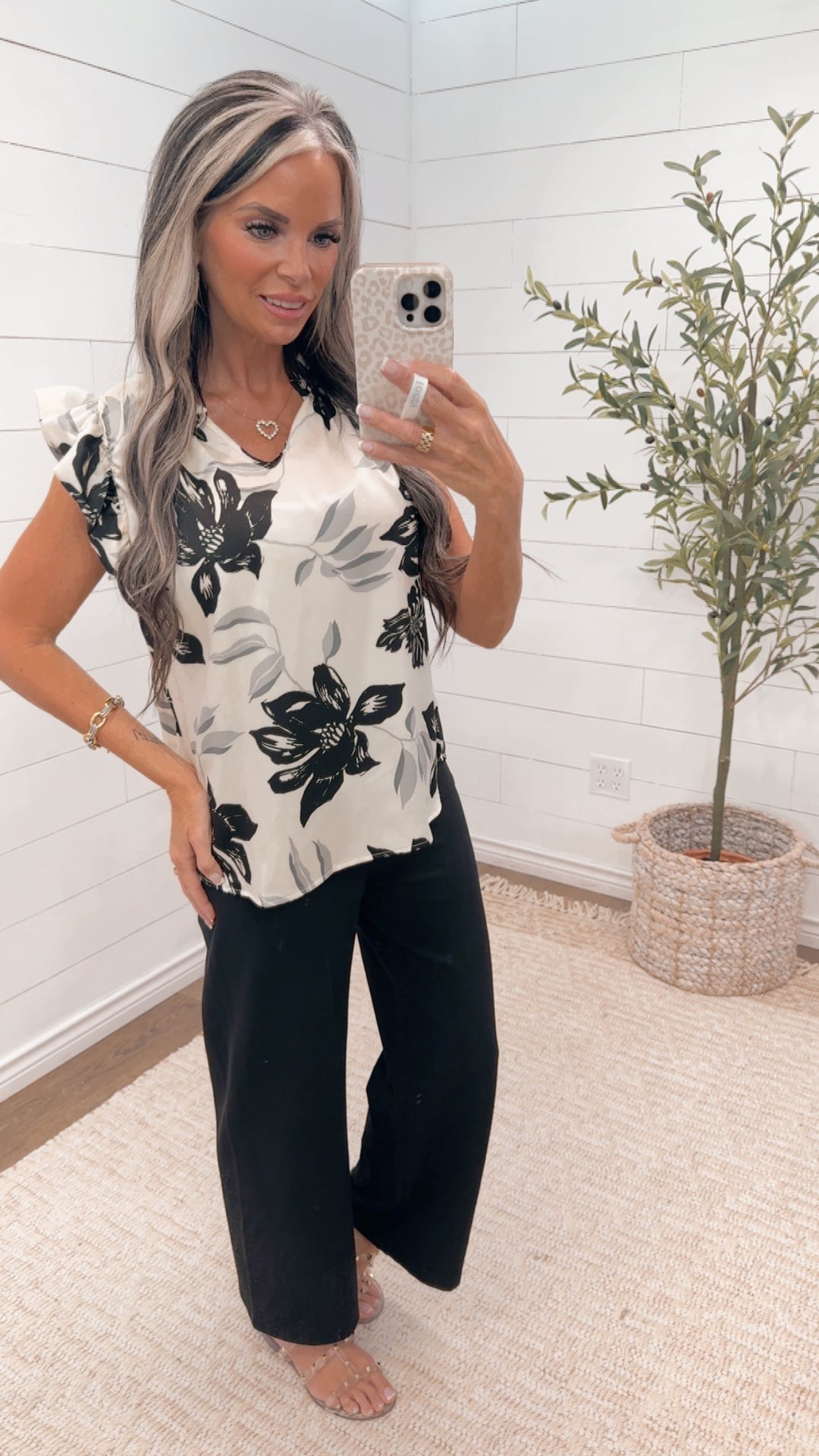 Written In Bloom Blouse