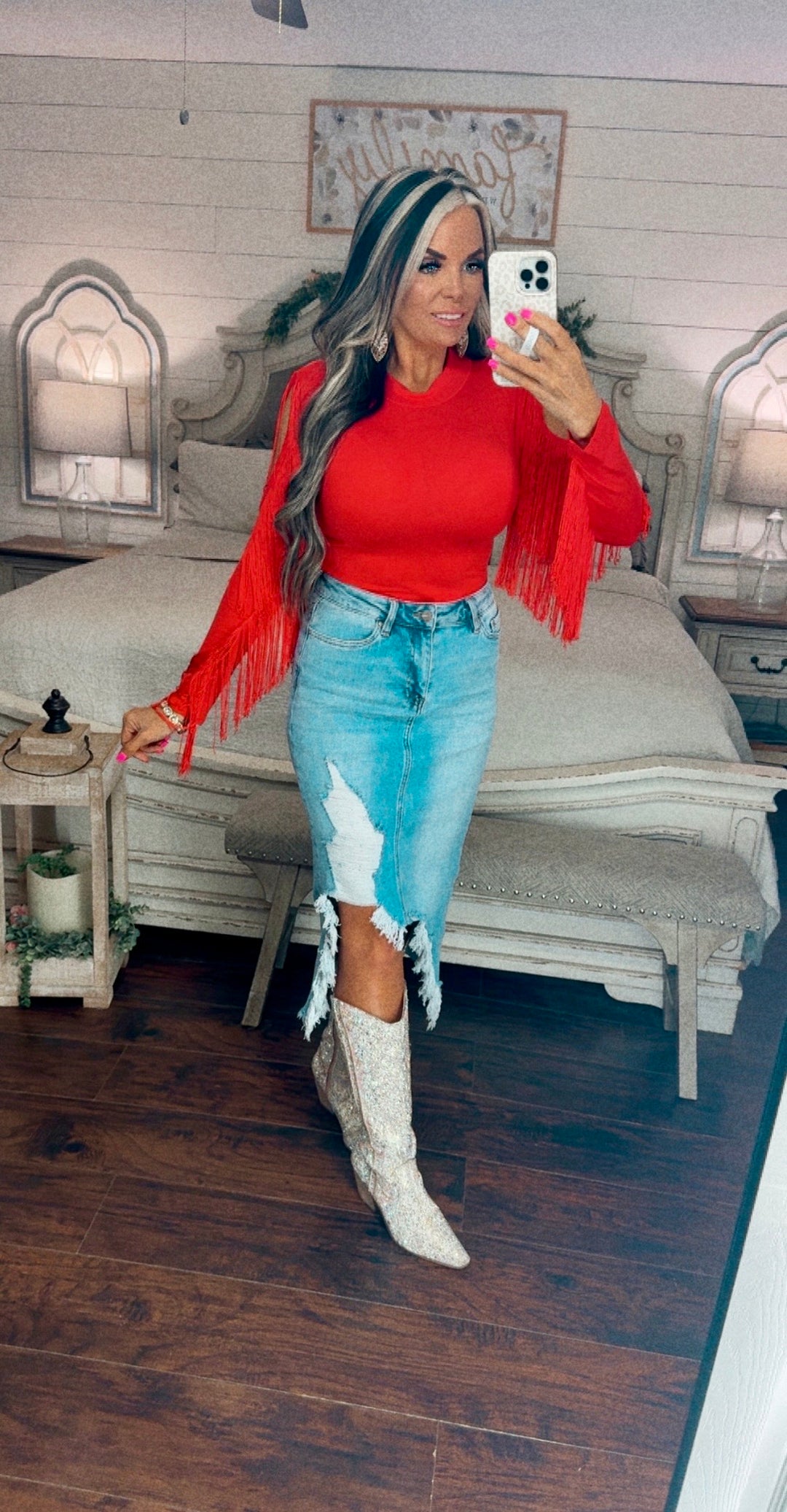 Firestarter Fringe Top