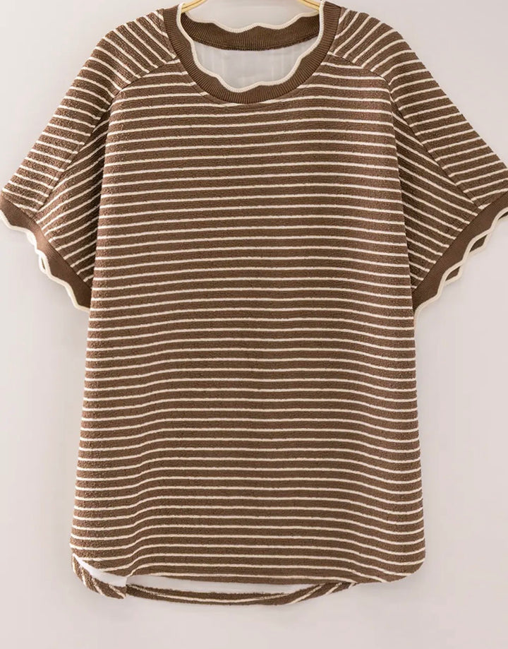 Repeat Striped Top