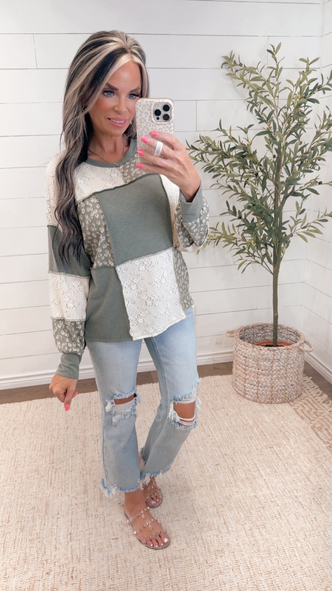MEADOW MOMENTS PATCHWORK TOP