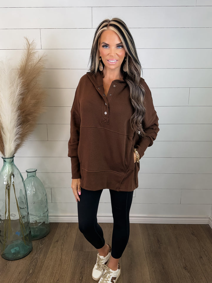Cabin Bound Snap Pullover