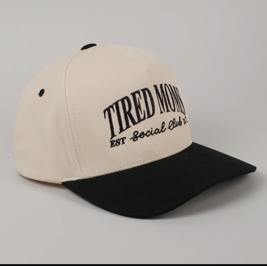 Tired Moms Social Club 24/7 Hat
