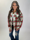 Merry & Bright Christmas Shacket