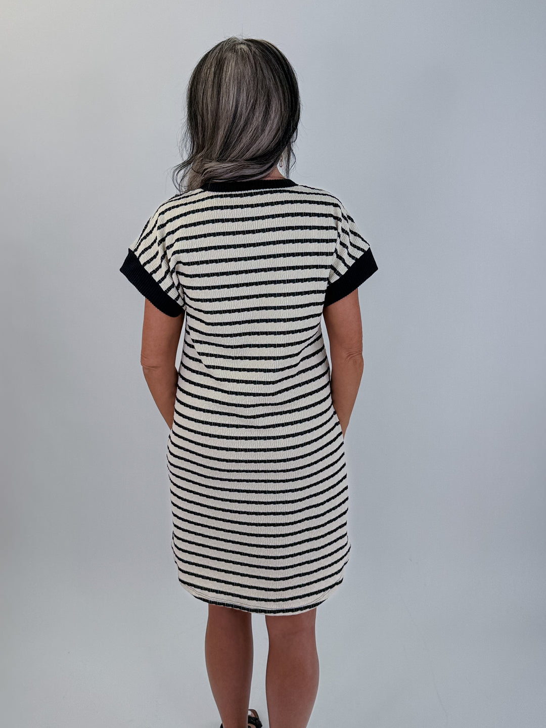 Classic Coast Striped Dress