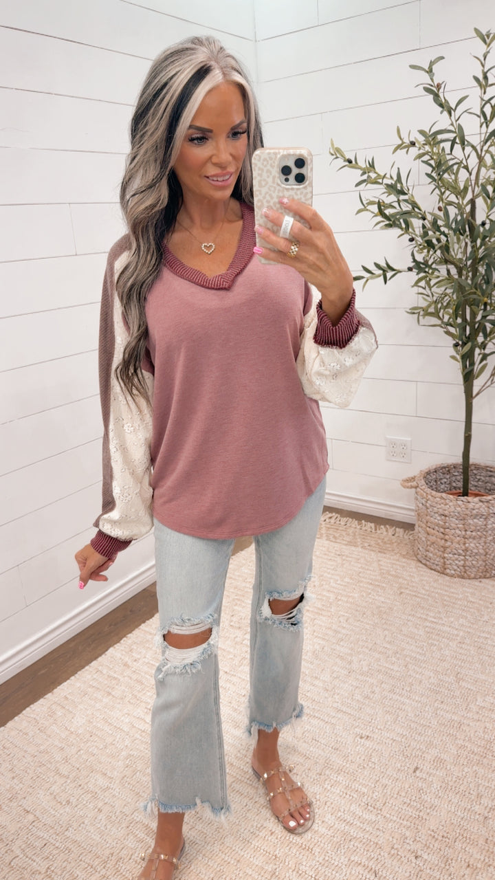 Vintage Daydream Top