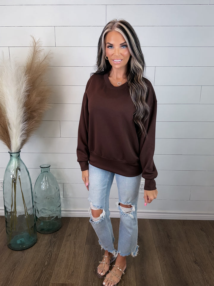 Cocoa Comfort Sweatshirt