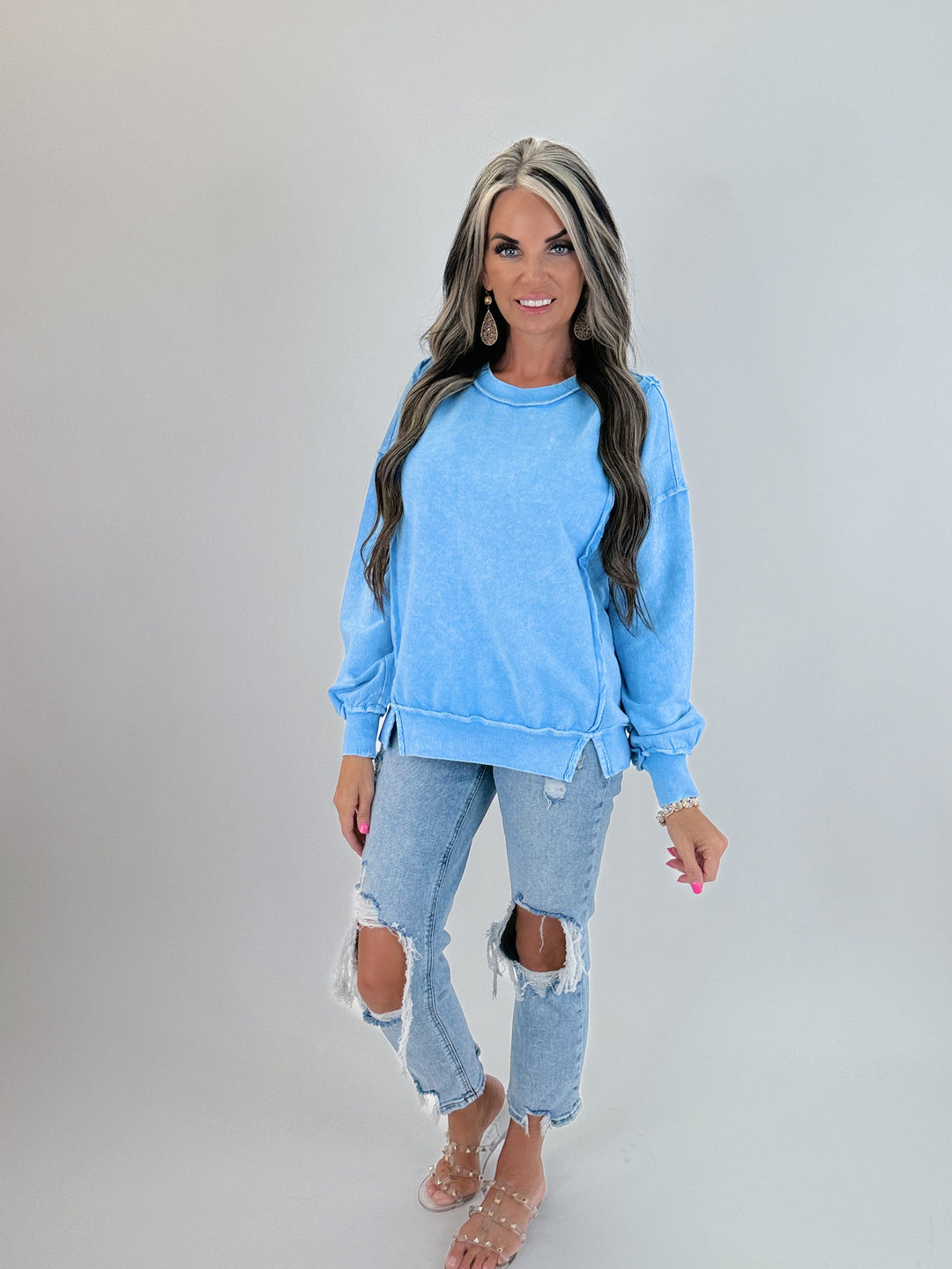 Vintage Wash Pullover