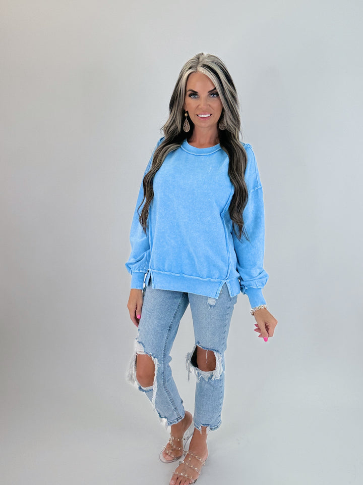 Vintage Wash Pullover