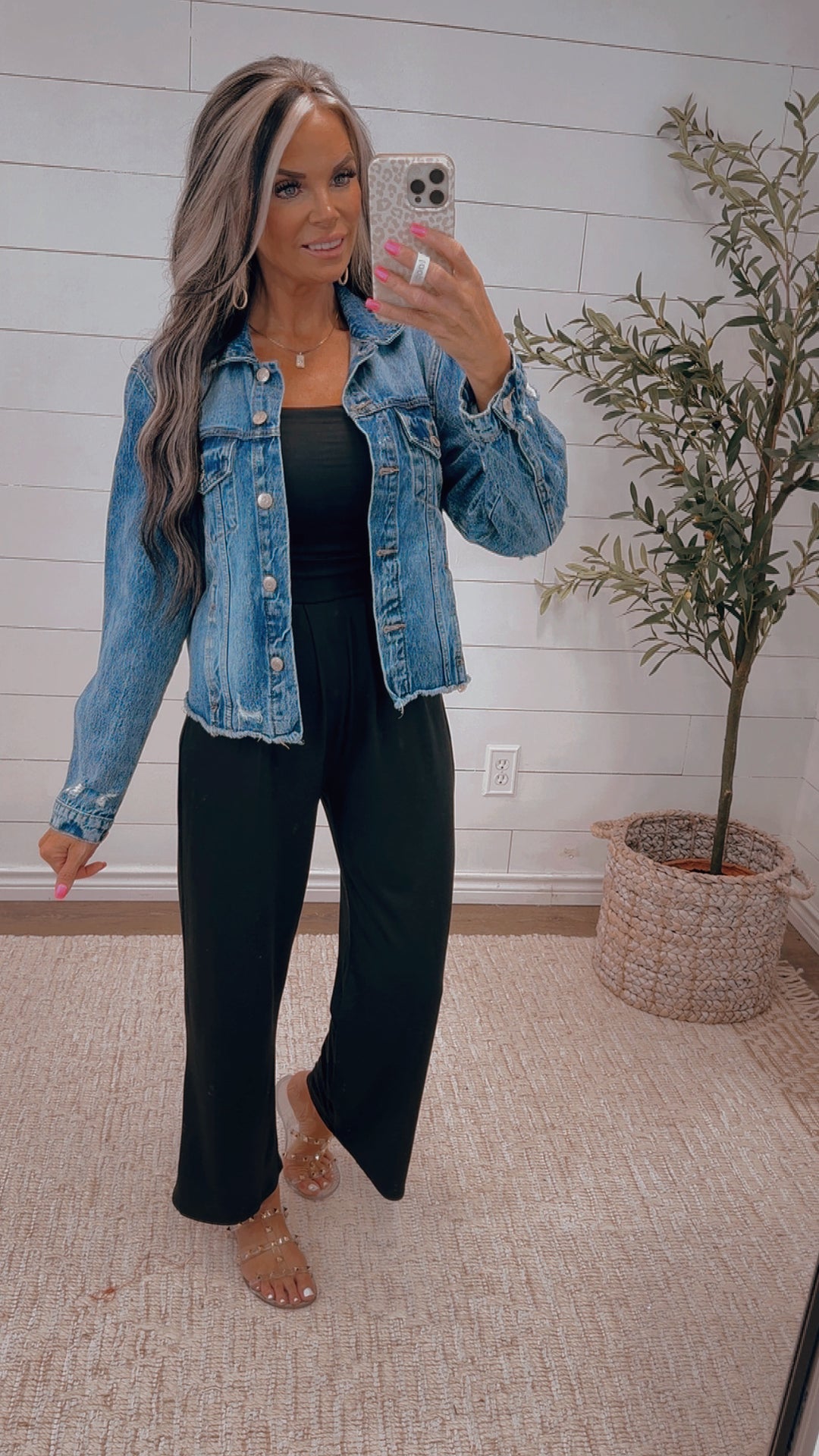 After Hours Strapless Jumpsuit