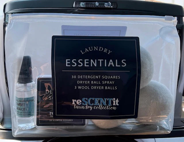 LAUNDRY ESSENTIALS BUNDLES dryer balls & Laundry