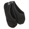 World's Softest Socks -Cozy Footsie Black