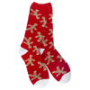 Gingerbread Man Cozy Crew Worlds softest Socks