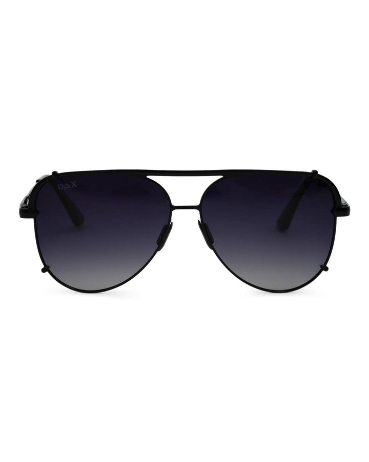 SHAY: Black Ombré Sunglasses