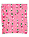 Nutcracker Cutie Throw   Pink/Multi   50x60