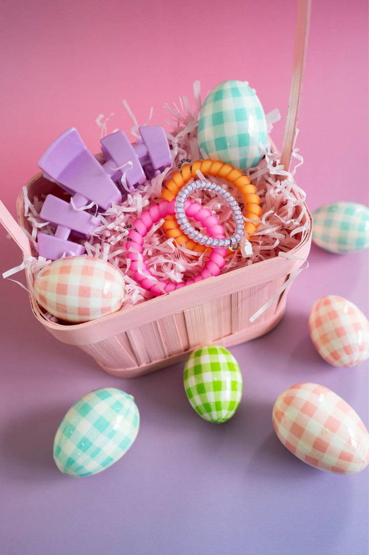 Classic Hair Clip | Large | Springtime Sparkle