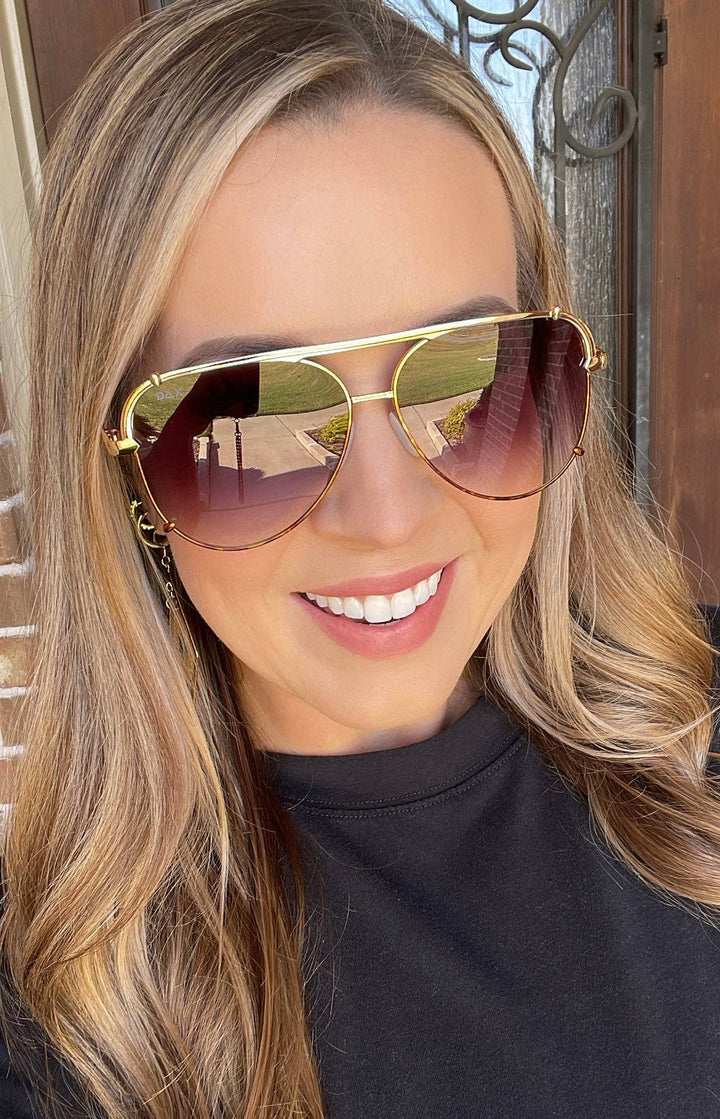 SHAY: Cheetah Sunglasses