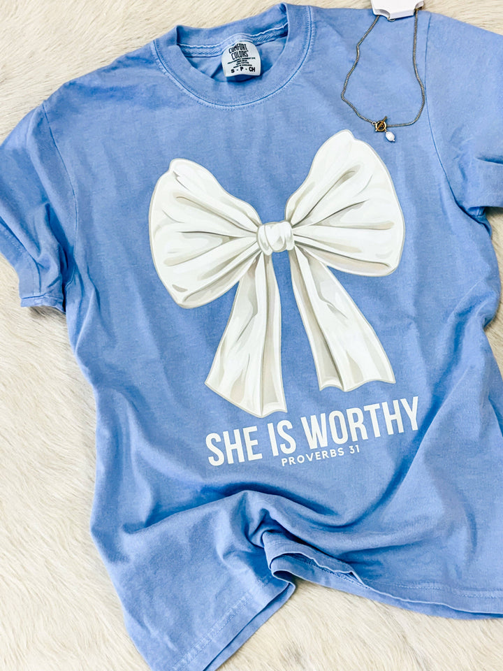 She is Worthy Tee: