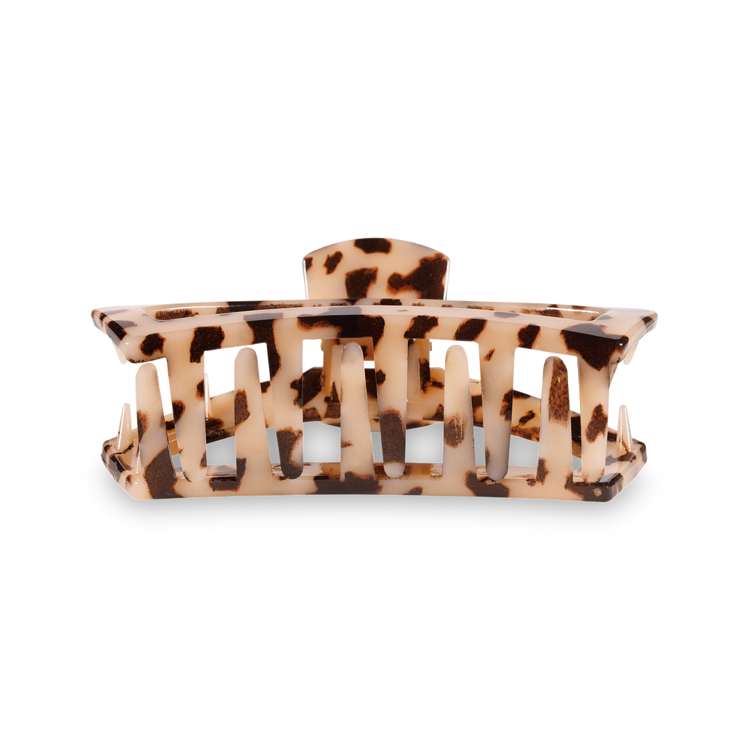 Open Hair Clip | Medium | Blonde Tortoise