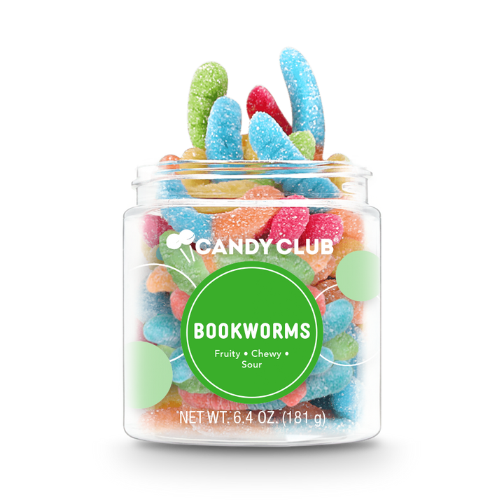 BookWorms: Mini Gummy Worms