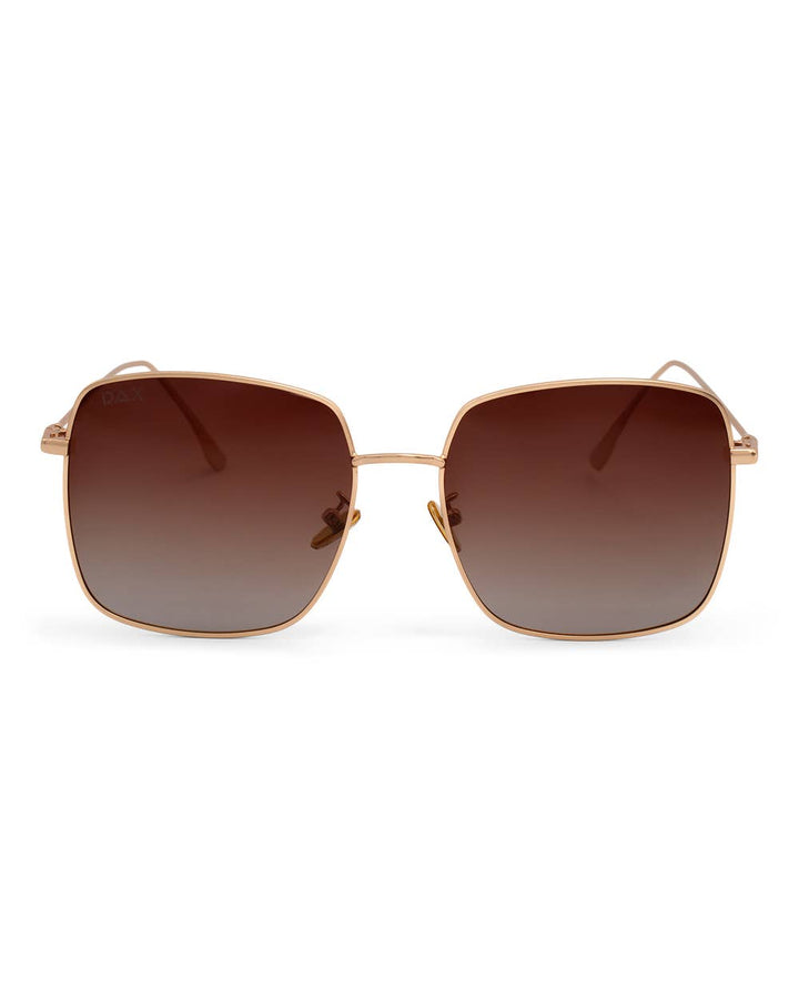 Saint: Brown Sunglasses