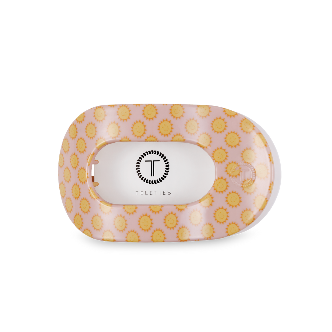 Round Flat Hair Clip | Medium | Sunny Days Ahead