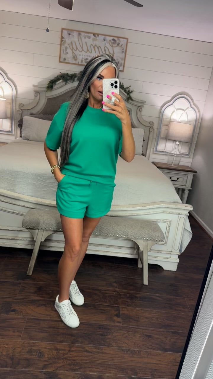 On-The-Go Comfort Set – Kelly Green